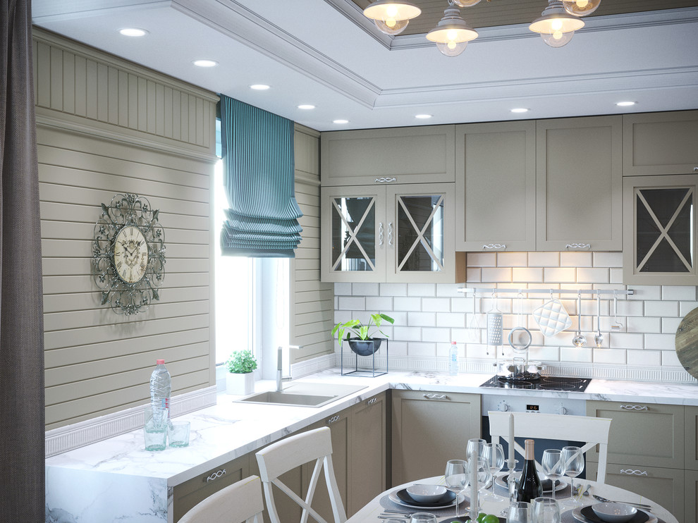 Квартира в стиле кантри