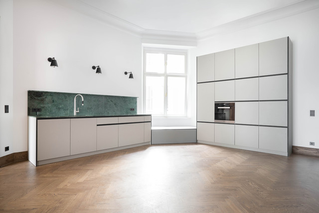 MS Kitchen modern-koek