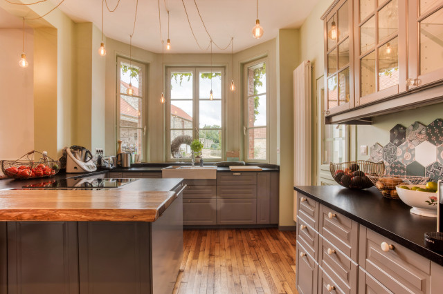 R&eacute;novation de maison landstil-koekken