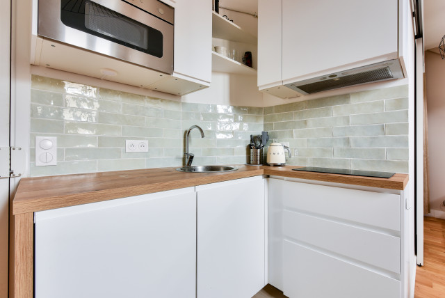 R&eacute;novation studio contemporary-koek