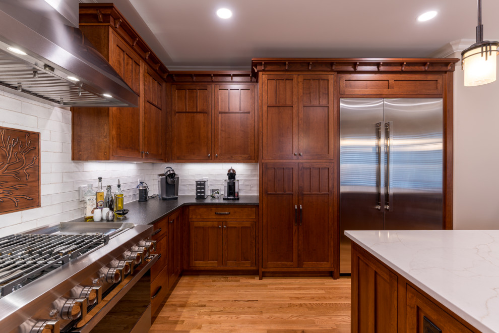 Craftsman and Copper Kitchen