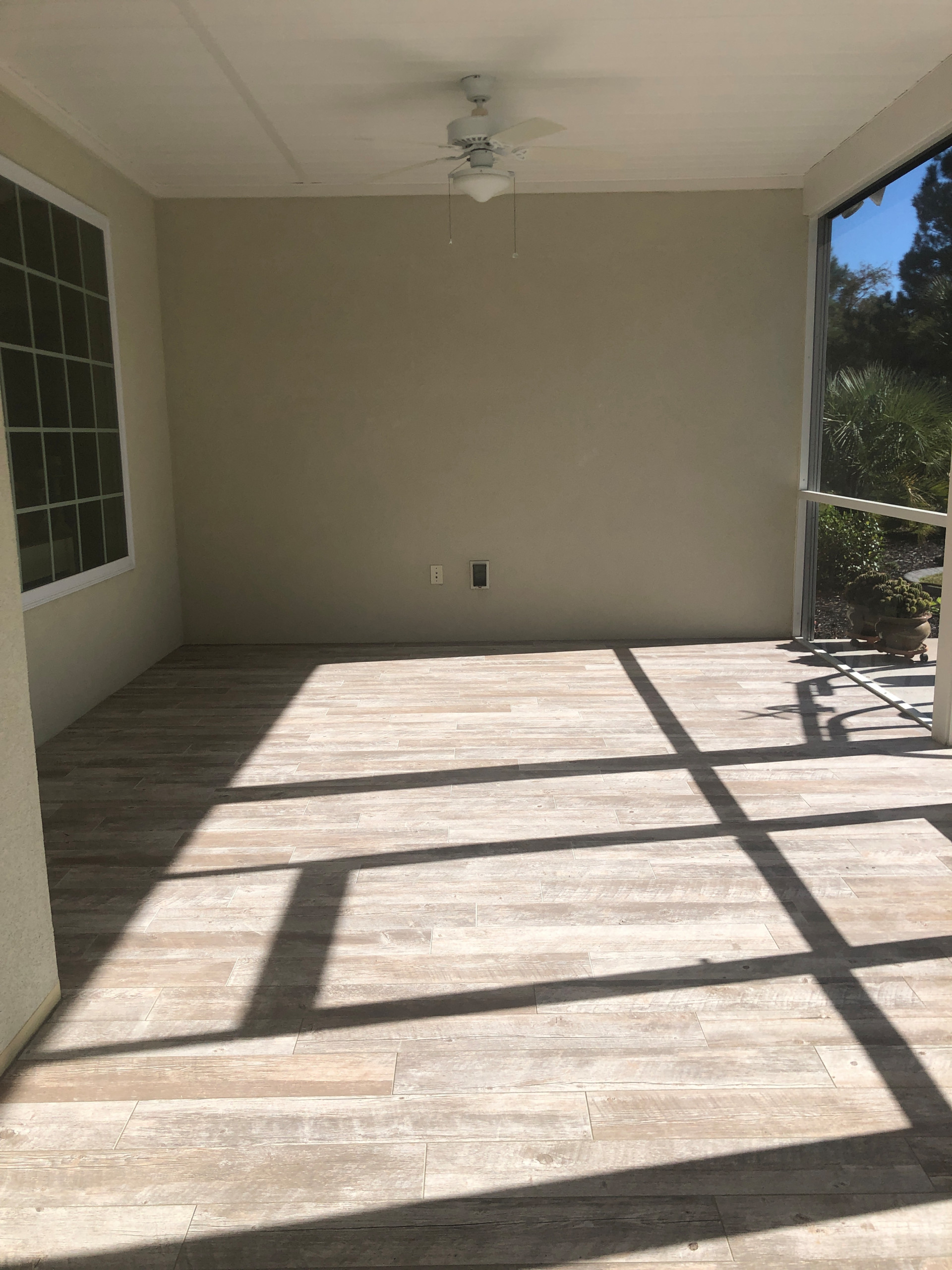 Tile Install