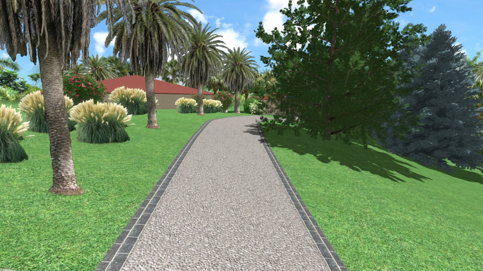 Детская площадка для санатория.