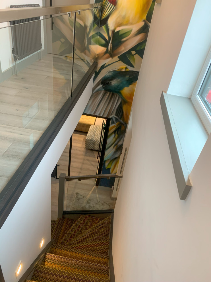 West Didsbury Renovation with Wall Murals