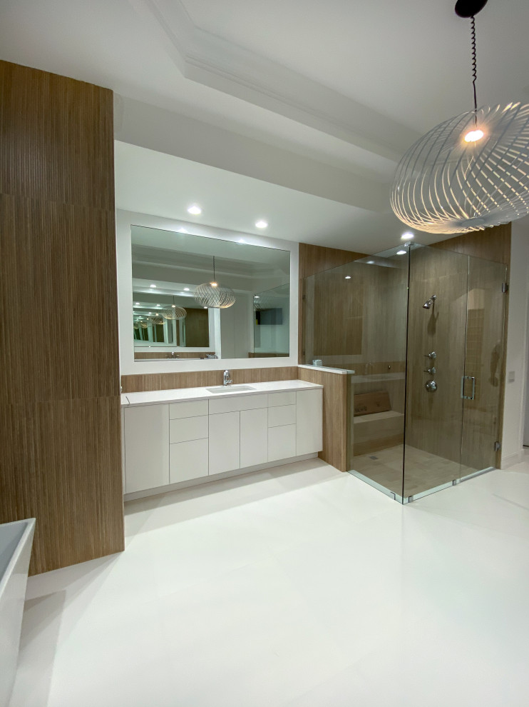 Bathroom Vanity's Bathroom Miami by Metropolitan Woodwork Houzz