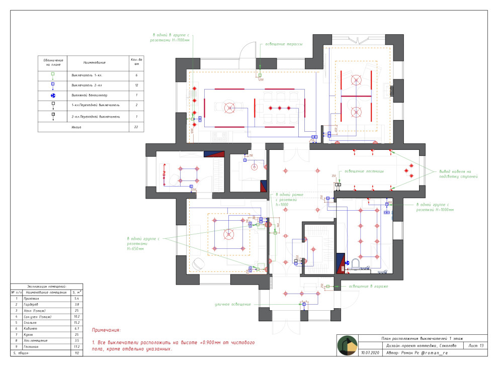 Пример дизайн-проект квартиры
