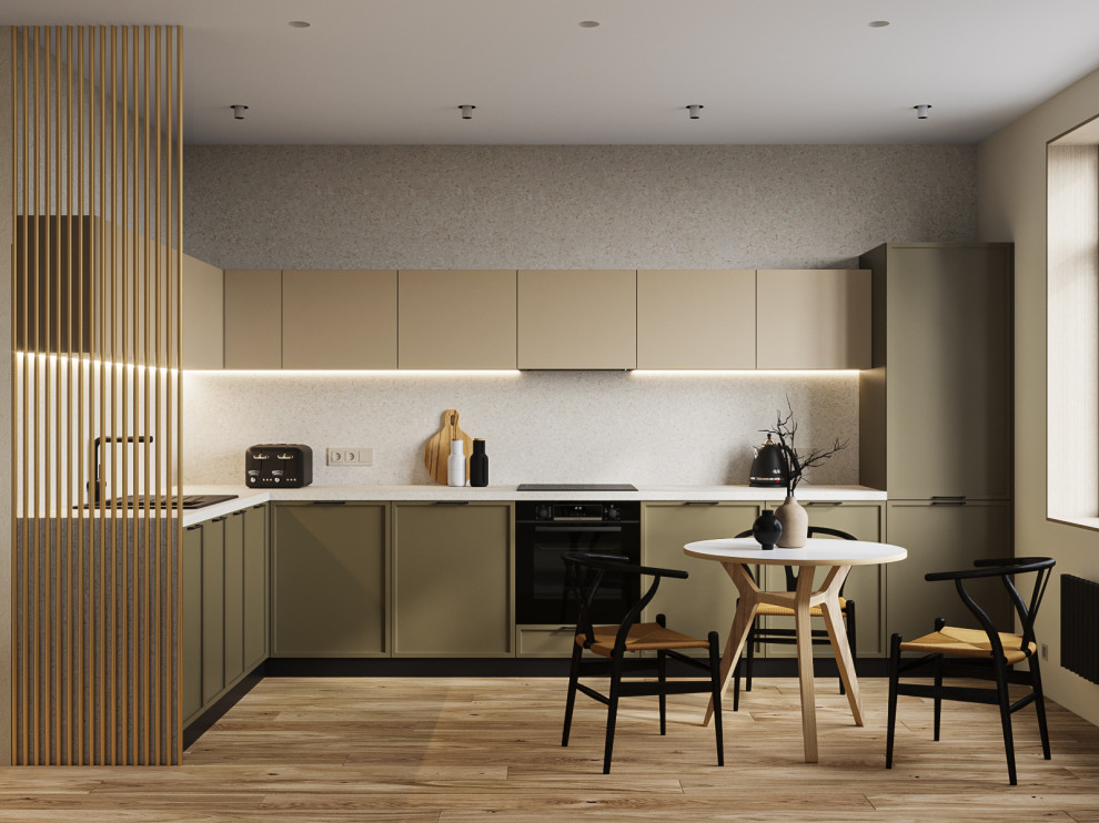 Дизайн-проект квартиры в ЖК Main House, 100 кв.м