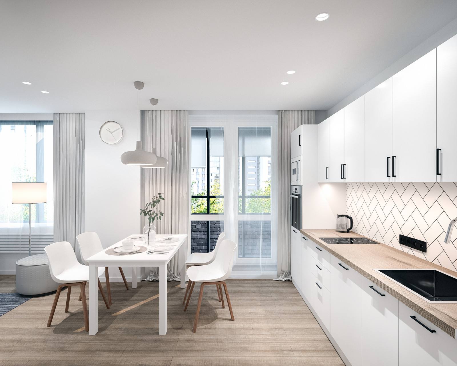 Белый (базовый) стиль