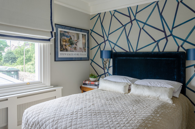 Bedroom trendy-sovevaerelse