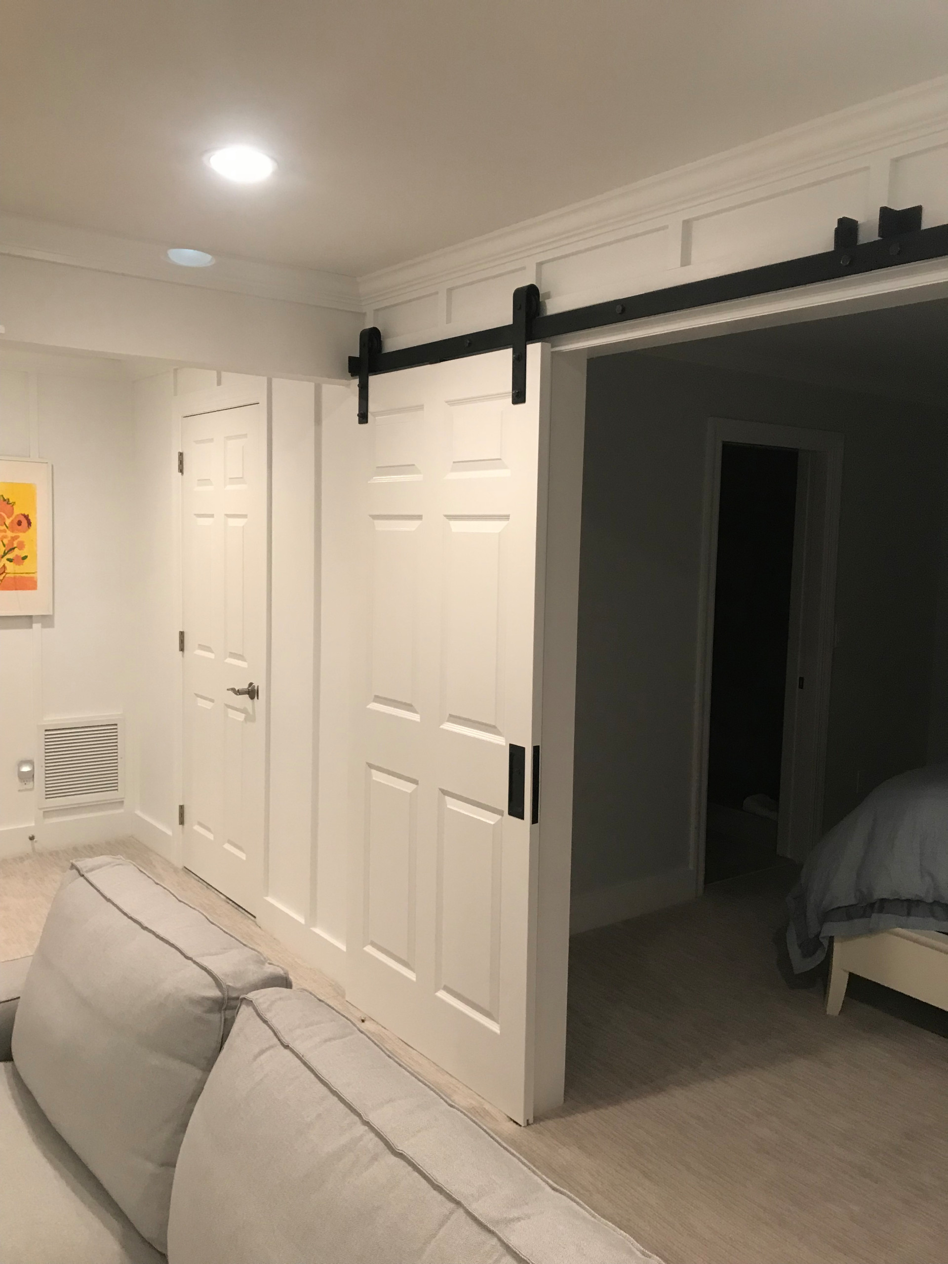 Finished Interiors