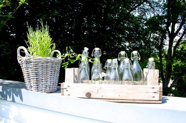 Dachgarten shabby-chic-style-deck