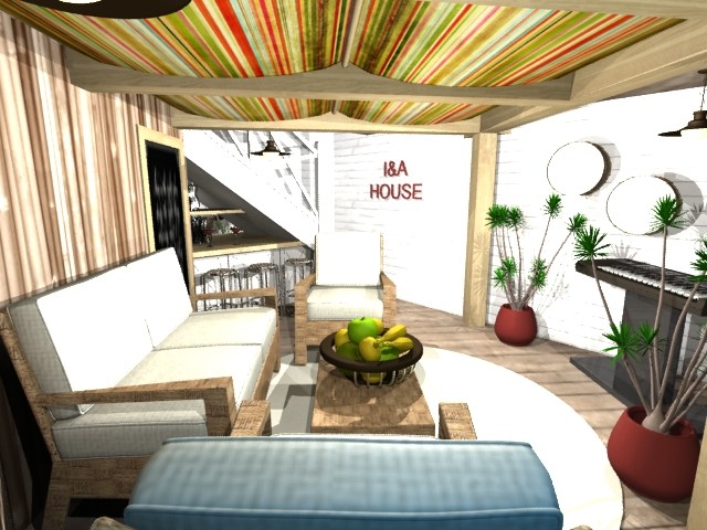 интерьер подвала