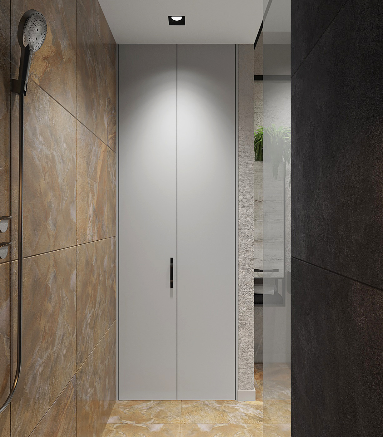 Барабаны и брутальный уют в сталинке