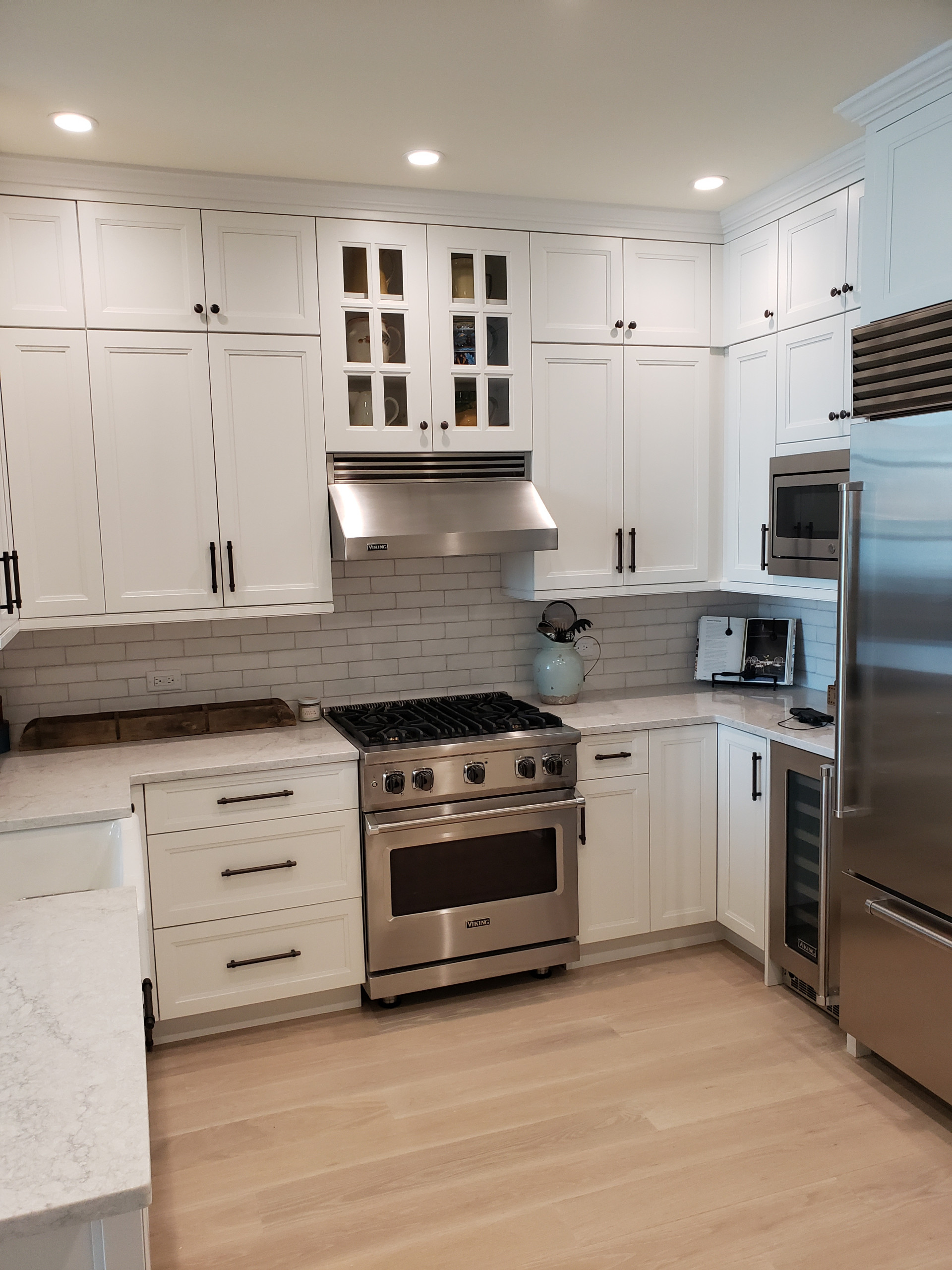 Maxwell Place Kitchen Remodel - Hoboken