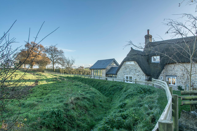 Pollbridge Cottage landstil-hus-og-facade