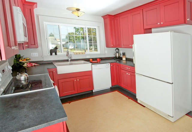 Brock Kitchen modern-kueche