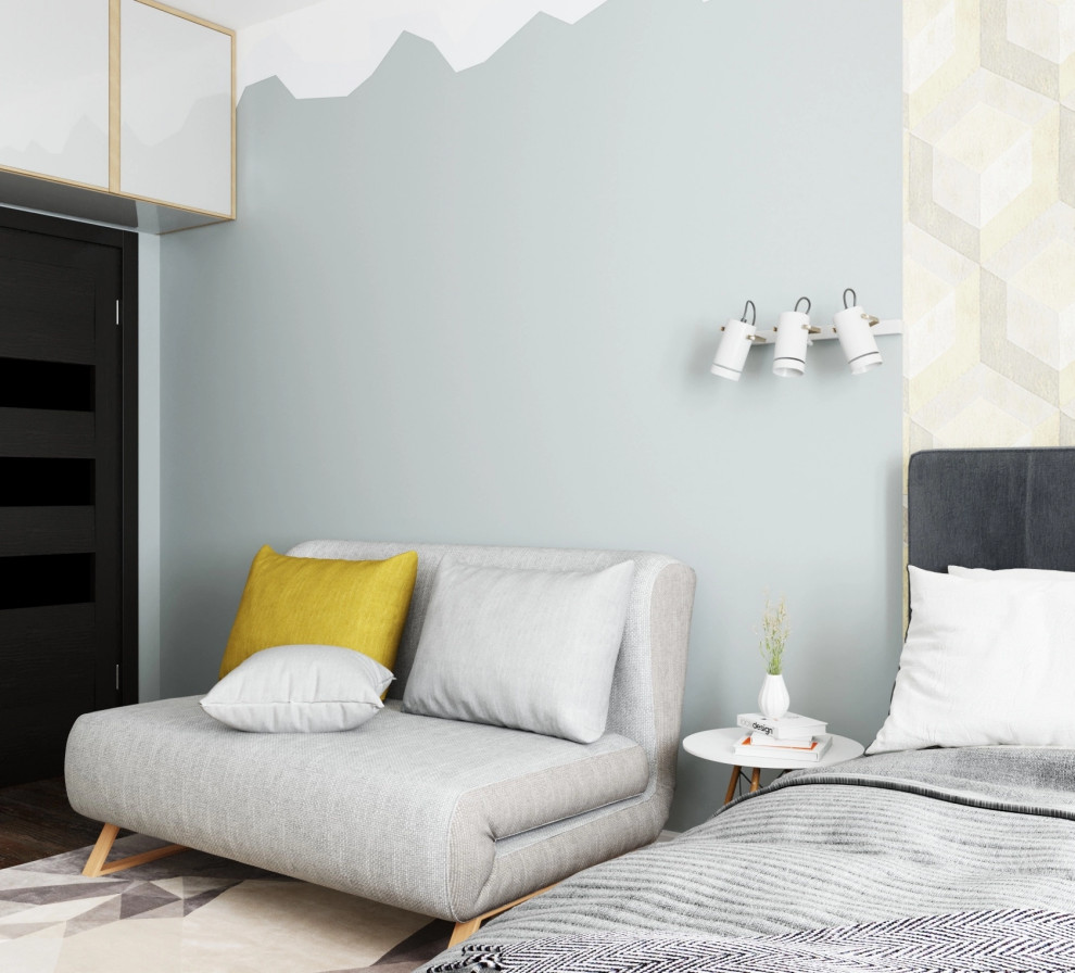 Комната в стиле скандинавия