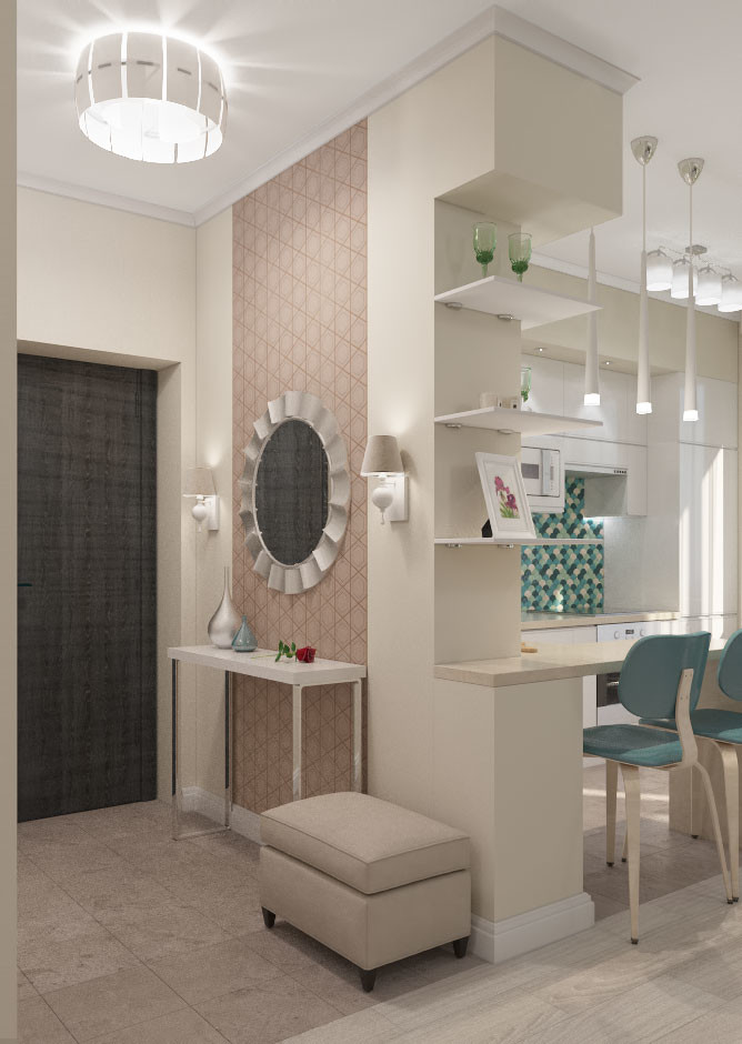 Квартира для семью с одним ребенком