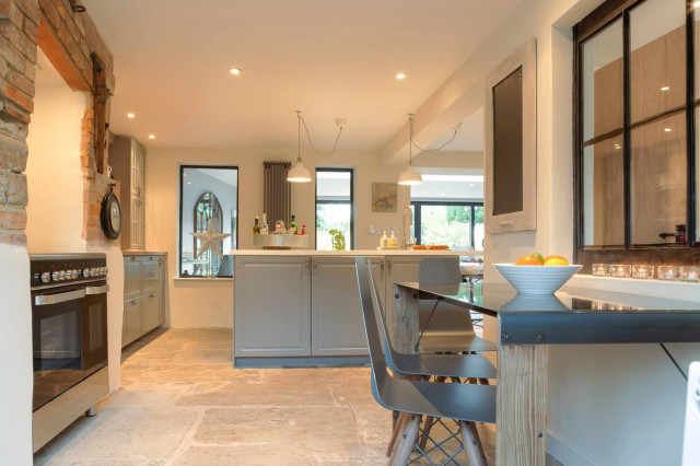 The Old Forge industrial-kitchen