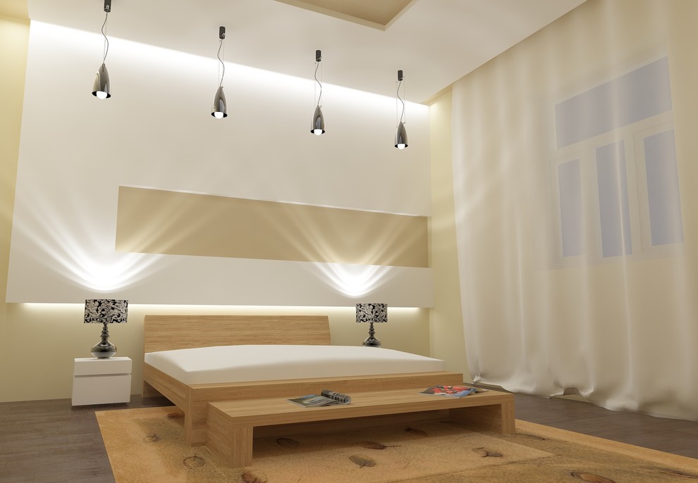 интерьер спальни