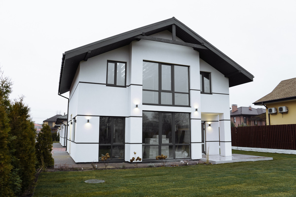 Build project. Cottege complex