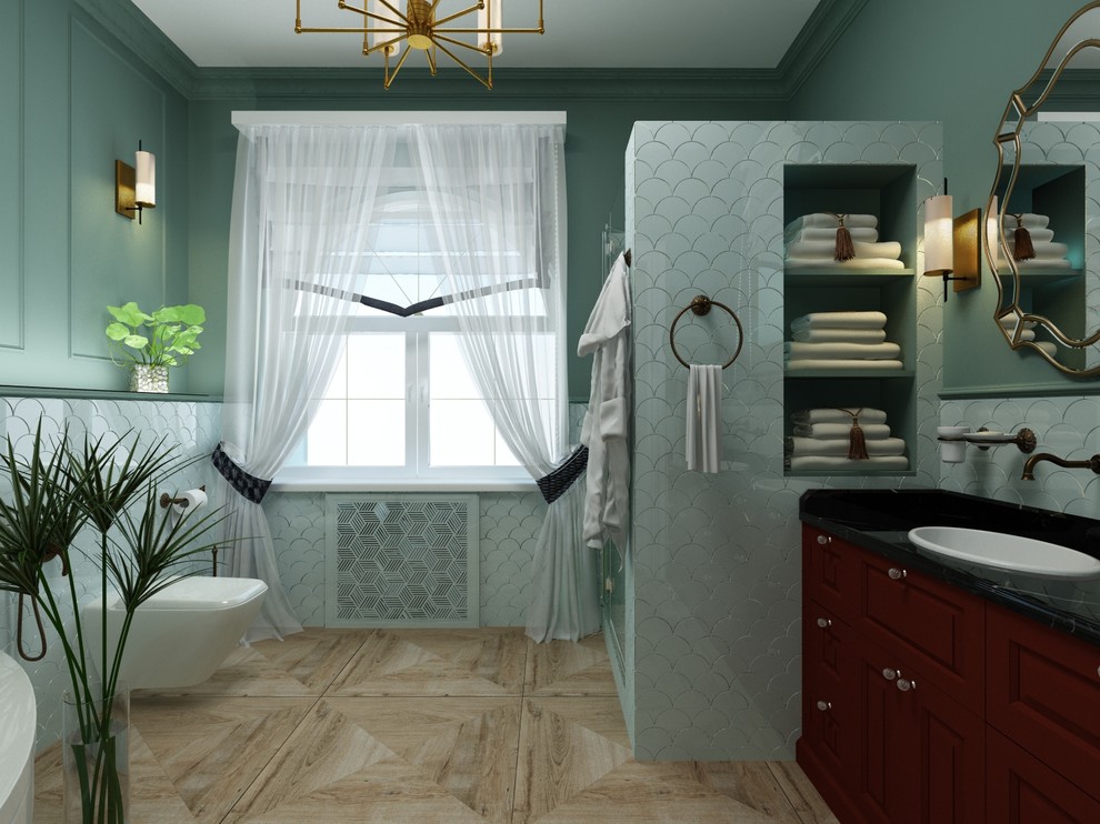 Мятная ванна