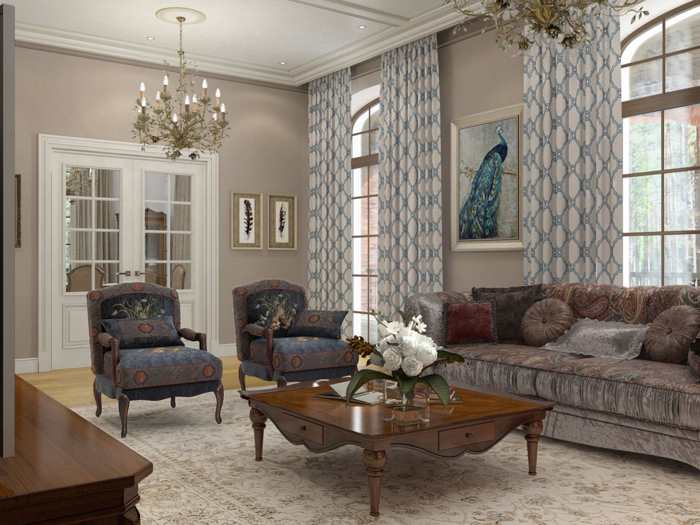 Загородный дом с винотекой