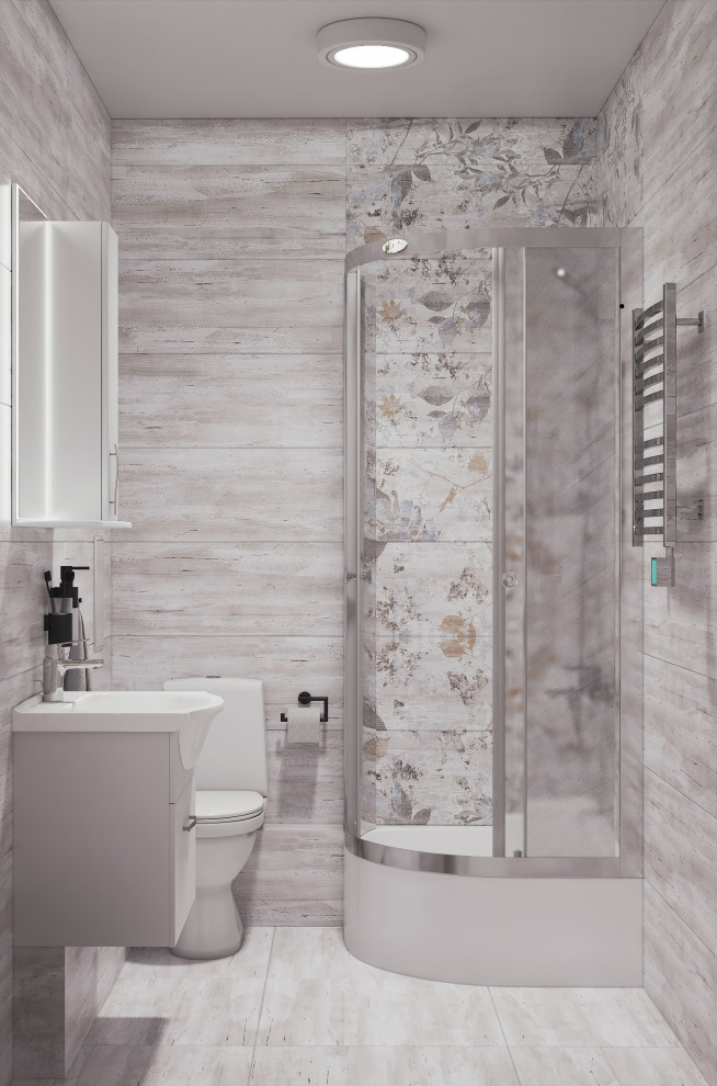 Четырехкомнатная квартира. 120м2 Омск