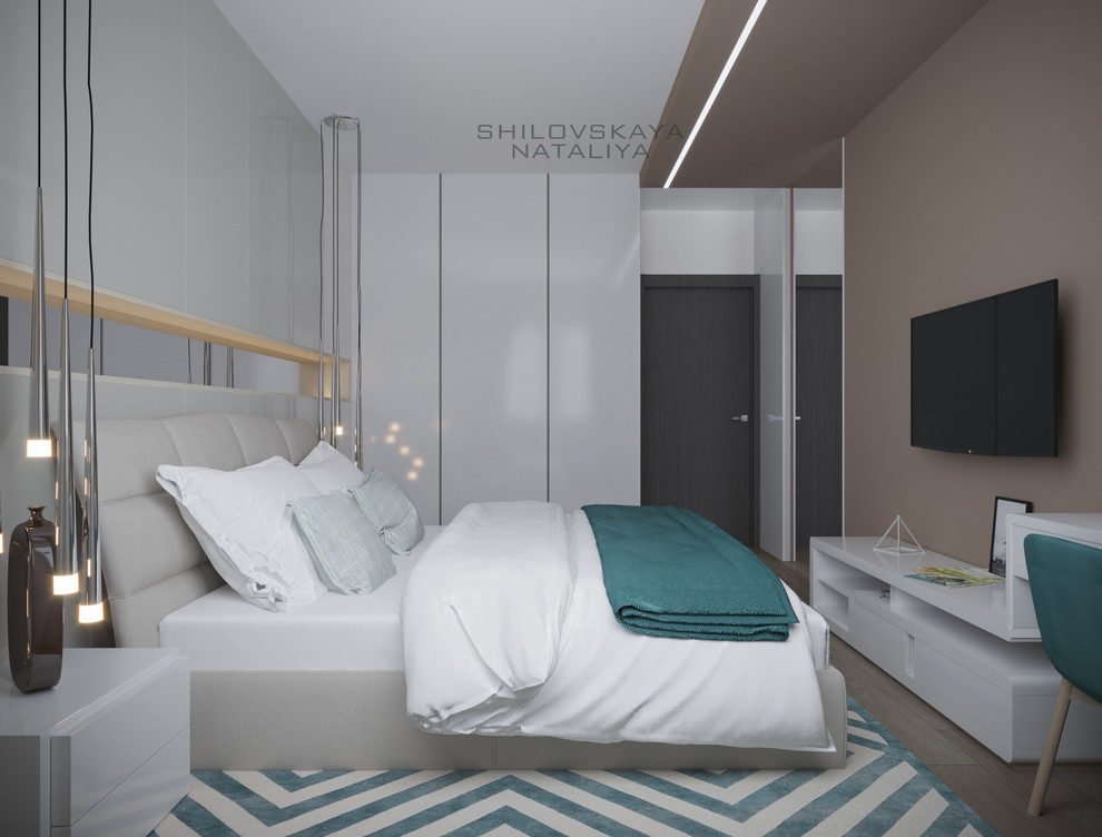 Проект трехкомнатной квартиры ул. Балмочных, г. Липецк