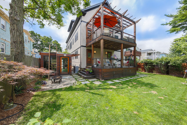 Deck Design contemporary-terrace