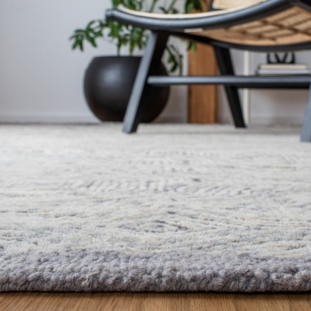 Safavieh Ikat IKT506 Rug Rug, 2'3"x8' Contemporary Hall And Stair