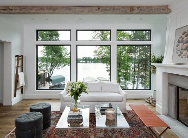 Marvin Windows & Doors modern-wohnbereich