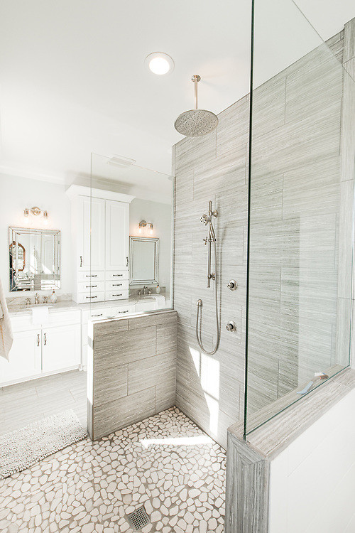 Bathroom - coastal bathroom idea