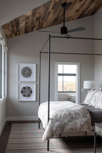 Vernacular Modern rustico-camera-da-letto