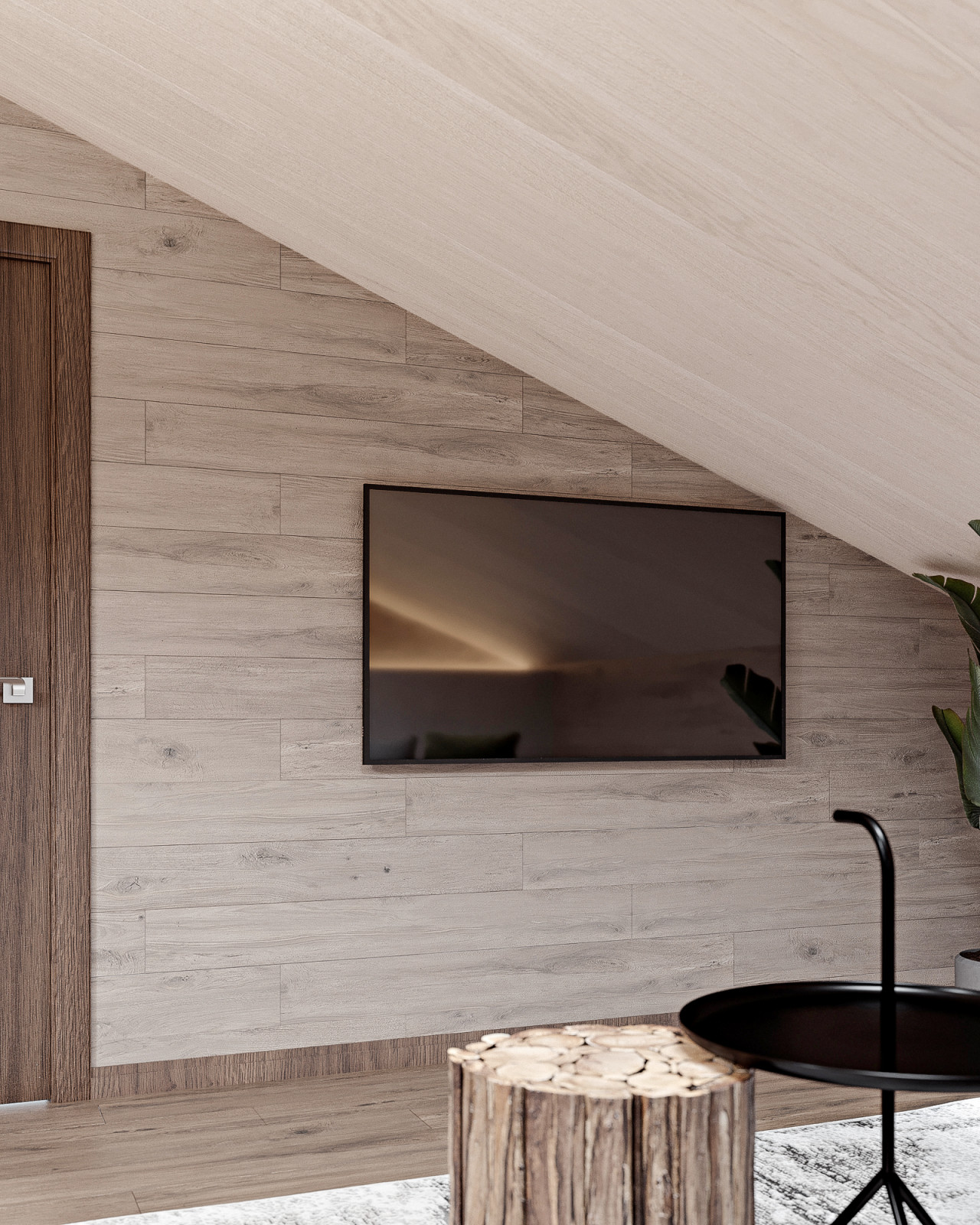 Дизайн интерьера дома в кп "Гринвуд"