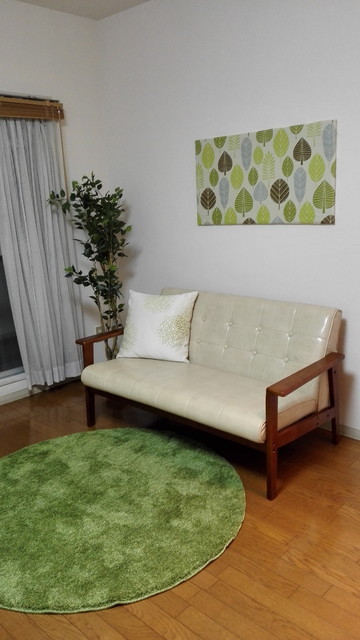 DIY scandinave-salon