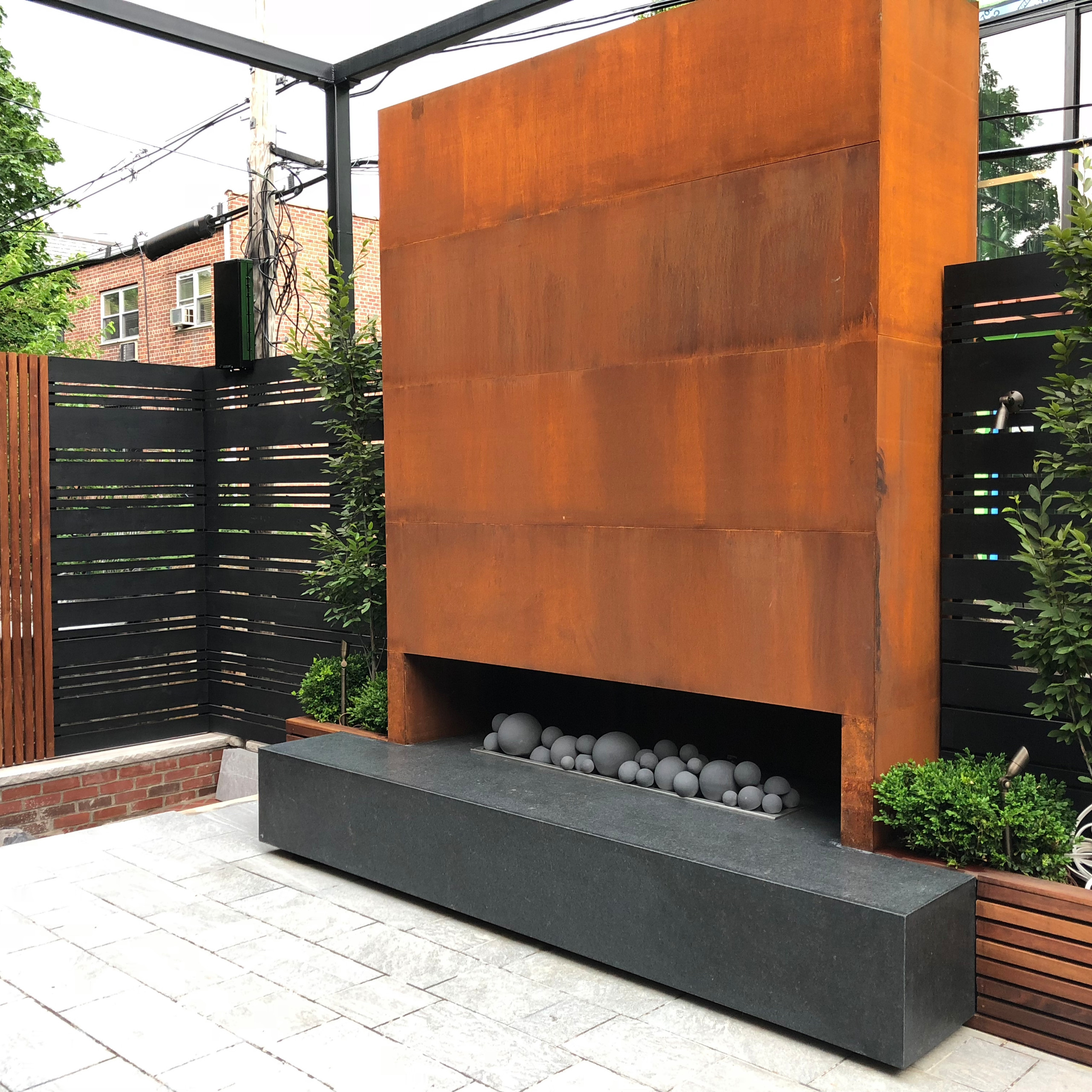 Modern Kitchen Extention Garden