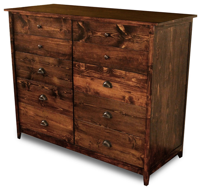 Solid Wood Rustic Dresser Home Living Bedroom Furniture Solid Wood Rustic Dresser Home Living Bedroom Furniture Custom