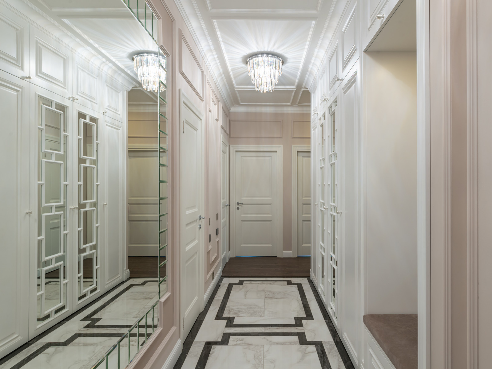 Съёмка квартиры по проекту Анастасии Свистович