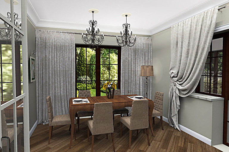 Загородный дом