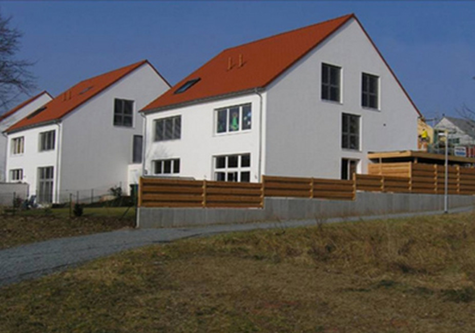 Modernes Haus in Frankfurt am Main