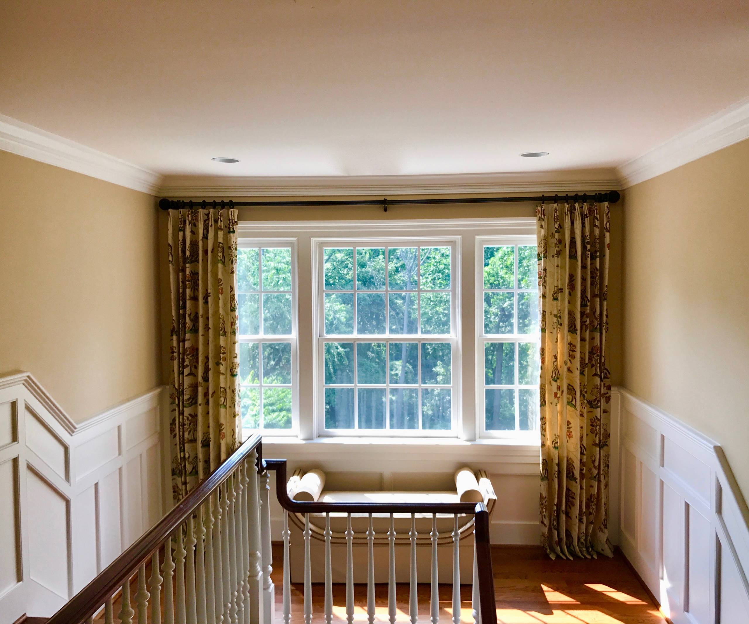 Gladwyn stair landing