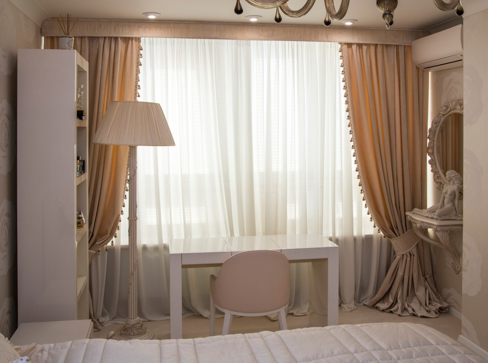 Сливочная спальня