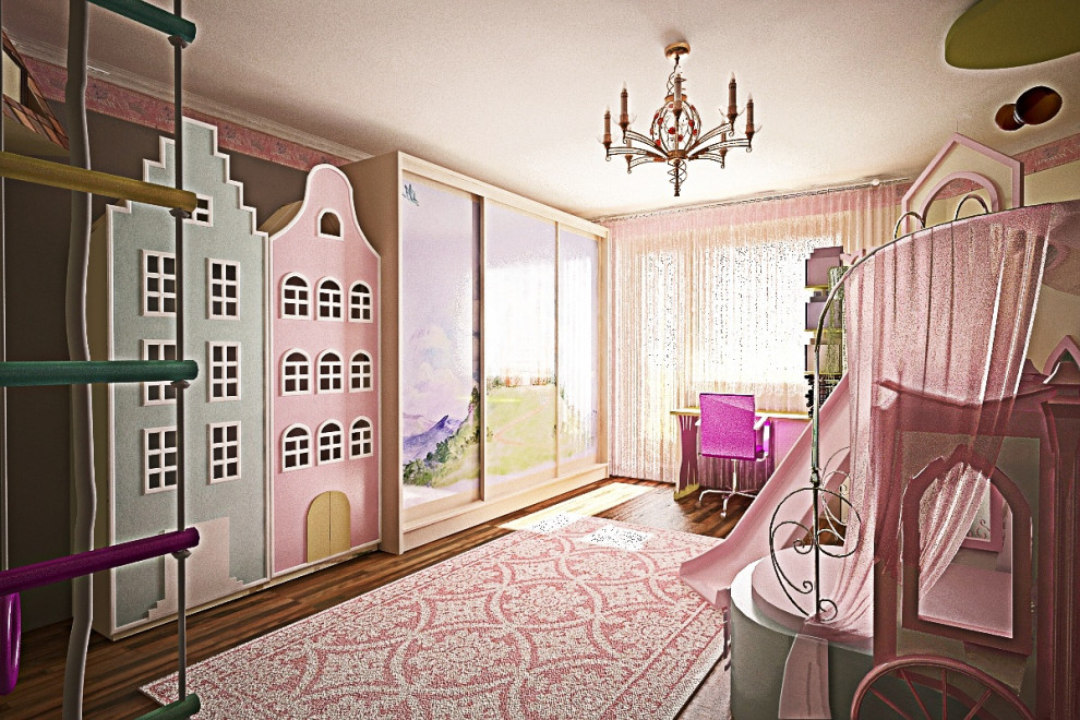 Детские комнаты