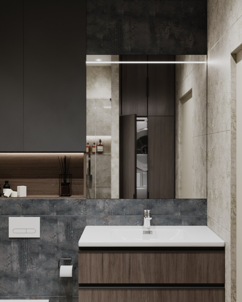 Квартира-студия в стиле Лофт