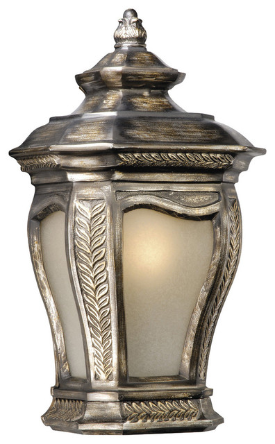 Acacia Parisian Bronze Outdoor Wall Sconce