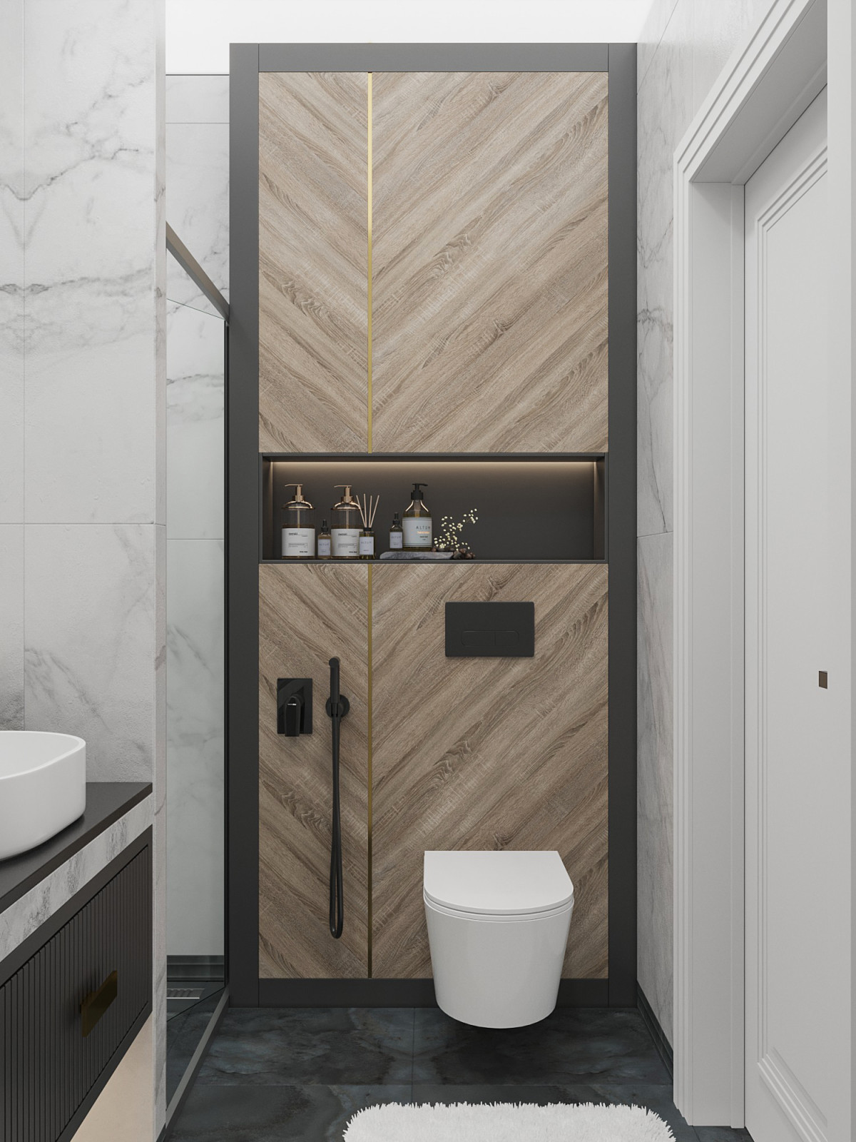 Дизайн двухкомнатной квартиры Парк 17