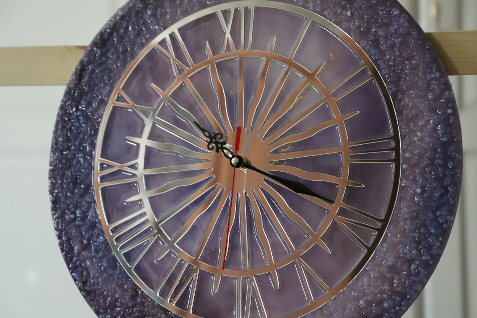 Часы из эпоксидной смолы