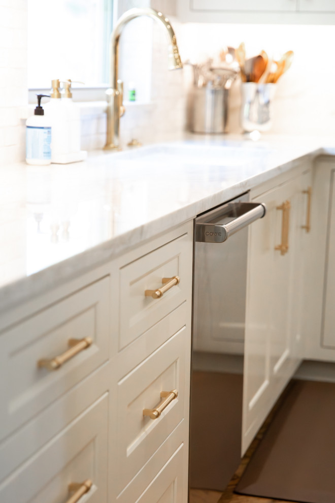 Kitchen + Living Refresh