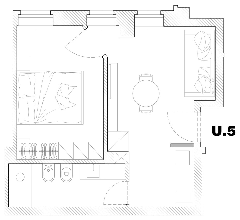 APPARTAMENTO U5 - VITTOR PISANI